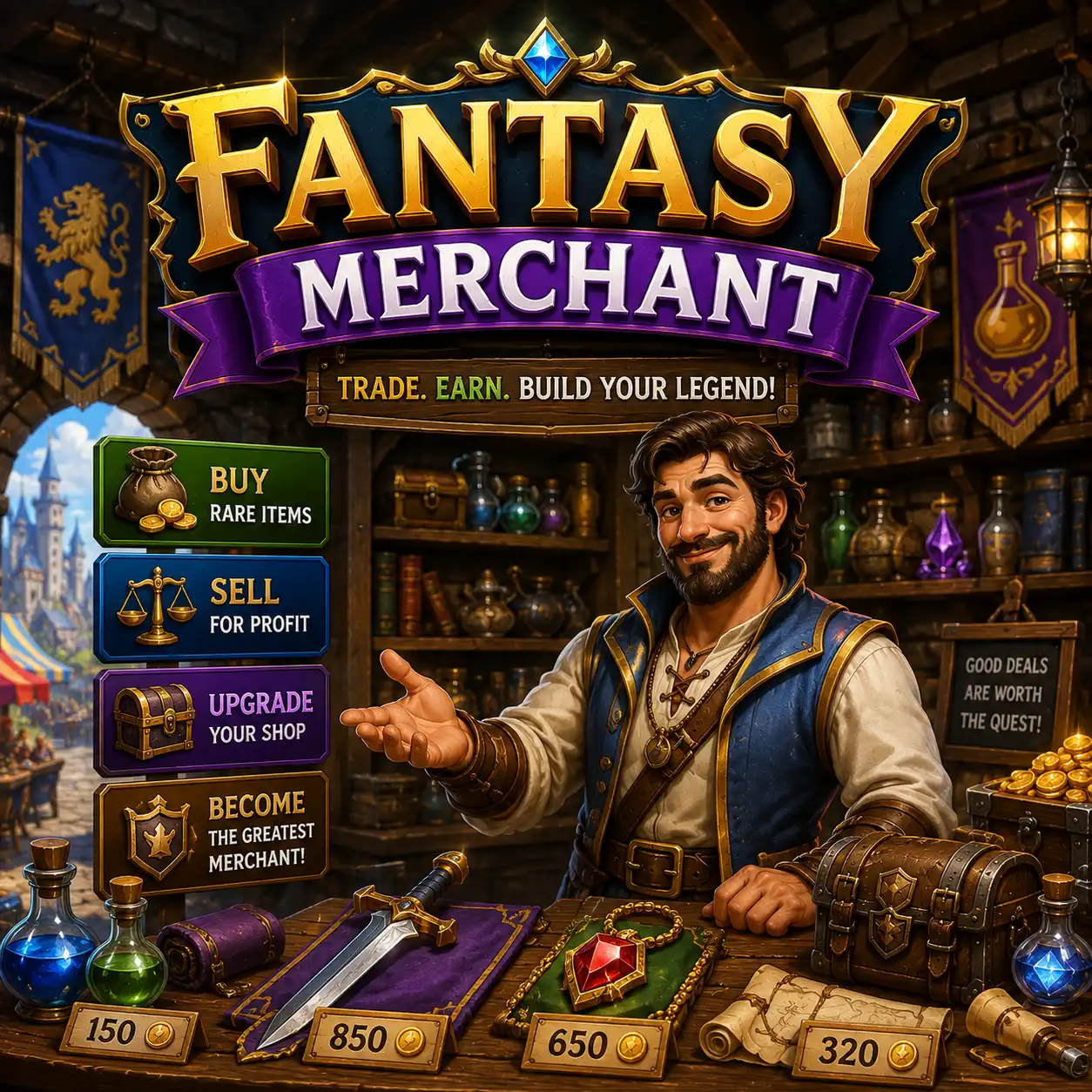 Fantasy Merchant