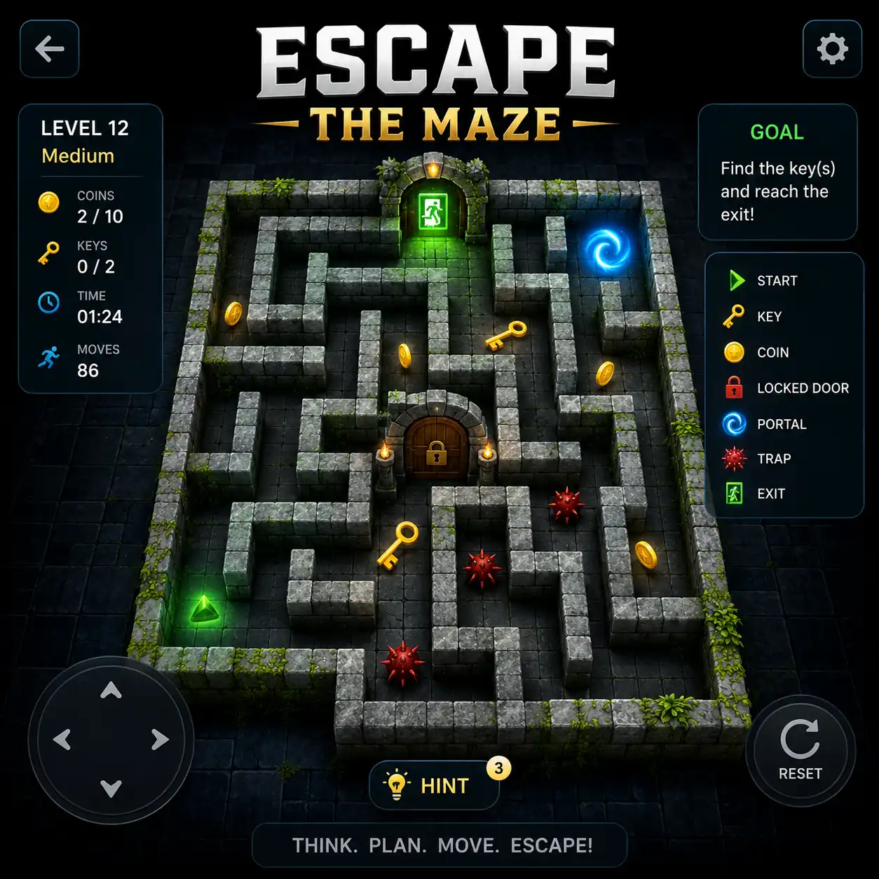 Escape the Maze