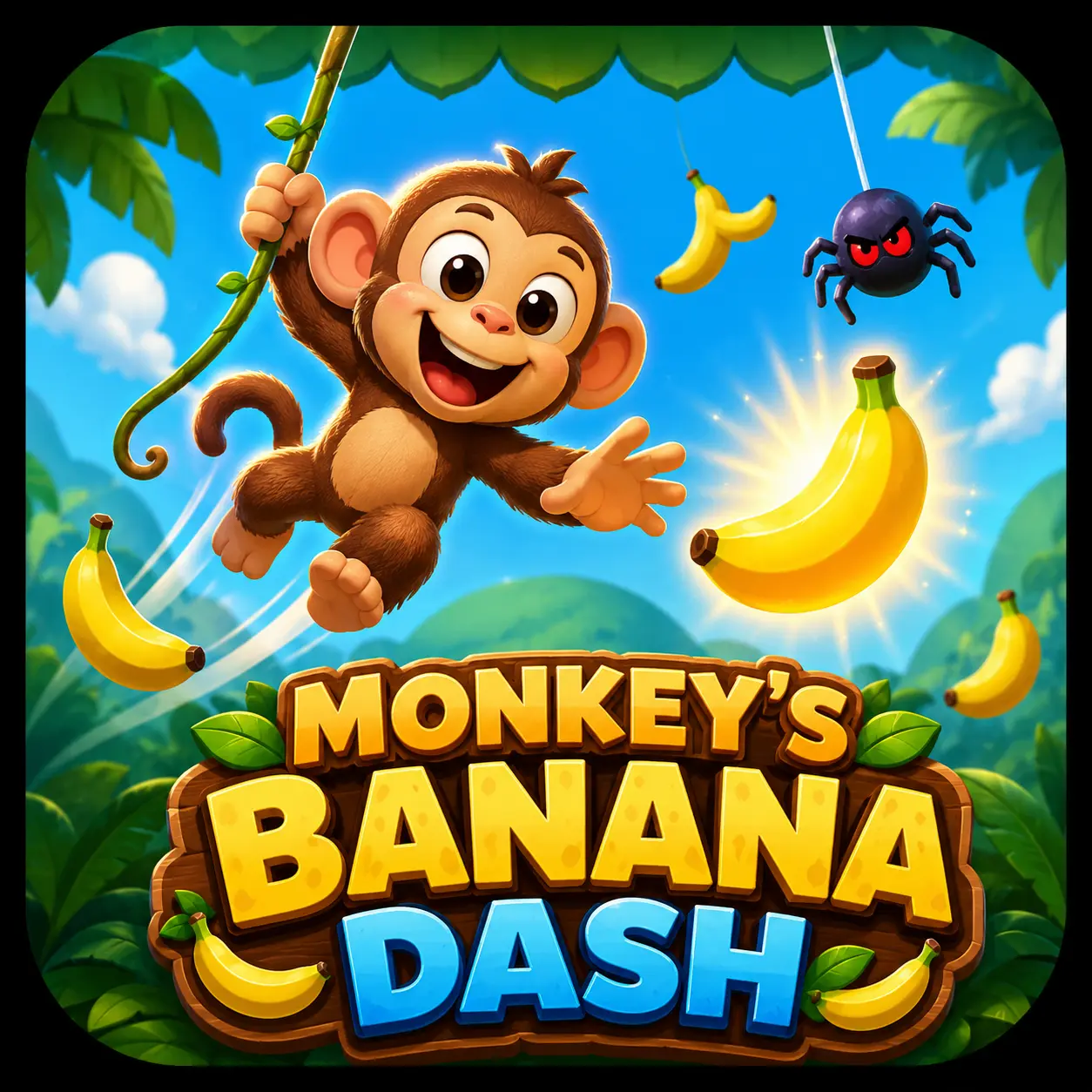 Monkey's Banana Dash