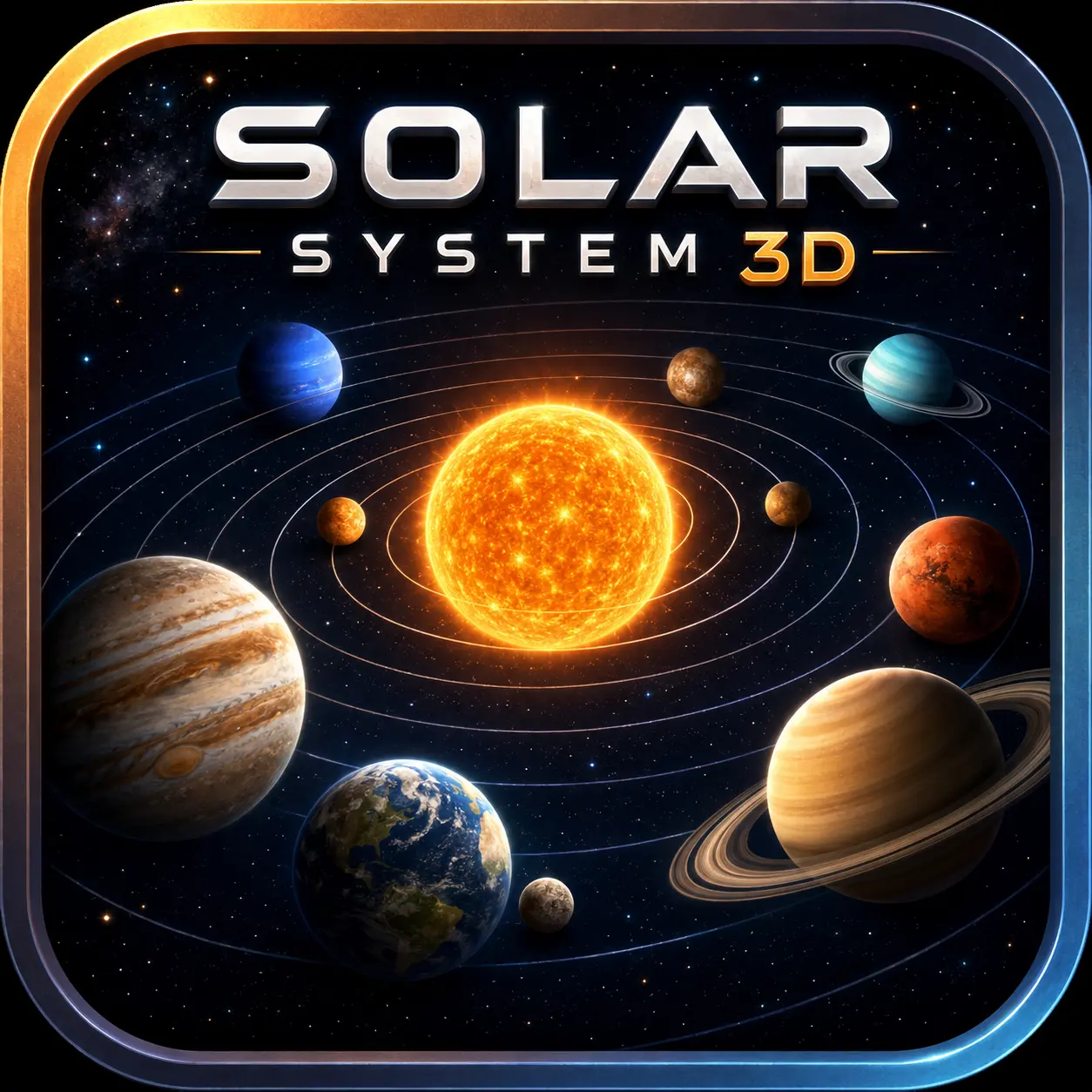 Solar System 3D